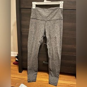 Lululemon align leggings size 6 grey 28”